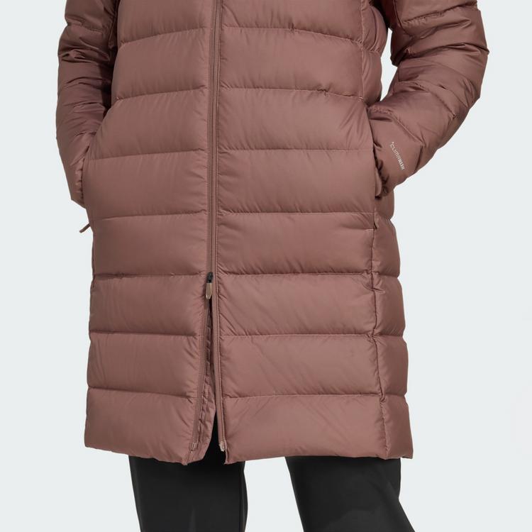 adidas adidas Terrex Multi Light Kapuzenparka 2.0 Jacke Damen - Earth Strata - 1 | SportScheck