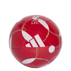 adidas FC Liverpool Home Club Ball Fußball Strawberry Red / White / Bold Gold