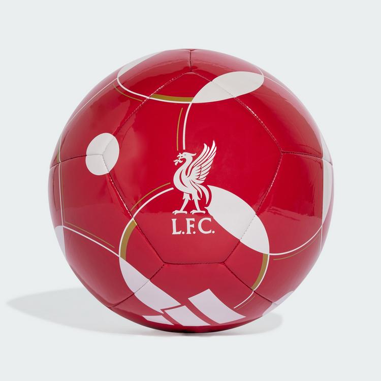 adidas adidas FC Liverpool Home Club Ball Fu&szlig;ball - Strawberry Red / White / Bold Gold - 0 | SportScheck
