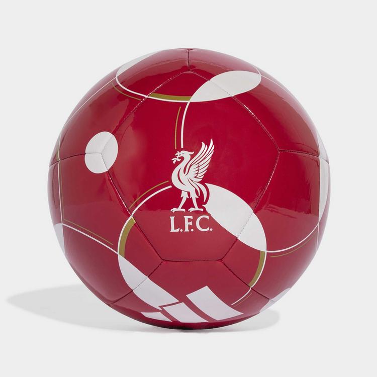 adidas adidas FC Liverpool Home Club Ball Fu&szlig;ball - Strawberry Red / White / Bold Gold - 0 | SportScheck