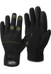 normani Fishing Sports Tarpune Handschuh - Schwarz/Oliv