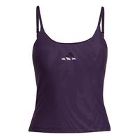 adidas AOP Optime Tank Top Funktionstank Damen - Aurora Plum