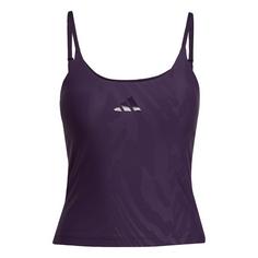 adidas AOP Optime Tank Top Funktionstank Damen Aurora Plum