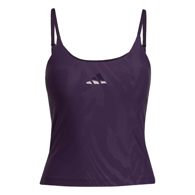 adidas adidas AOP Optime Tank Top Funktionstank Damen - Aurora Plum - 0 | SportScheck