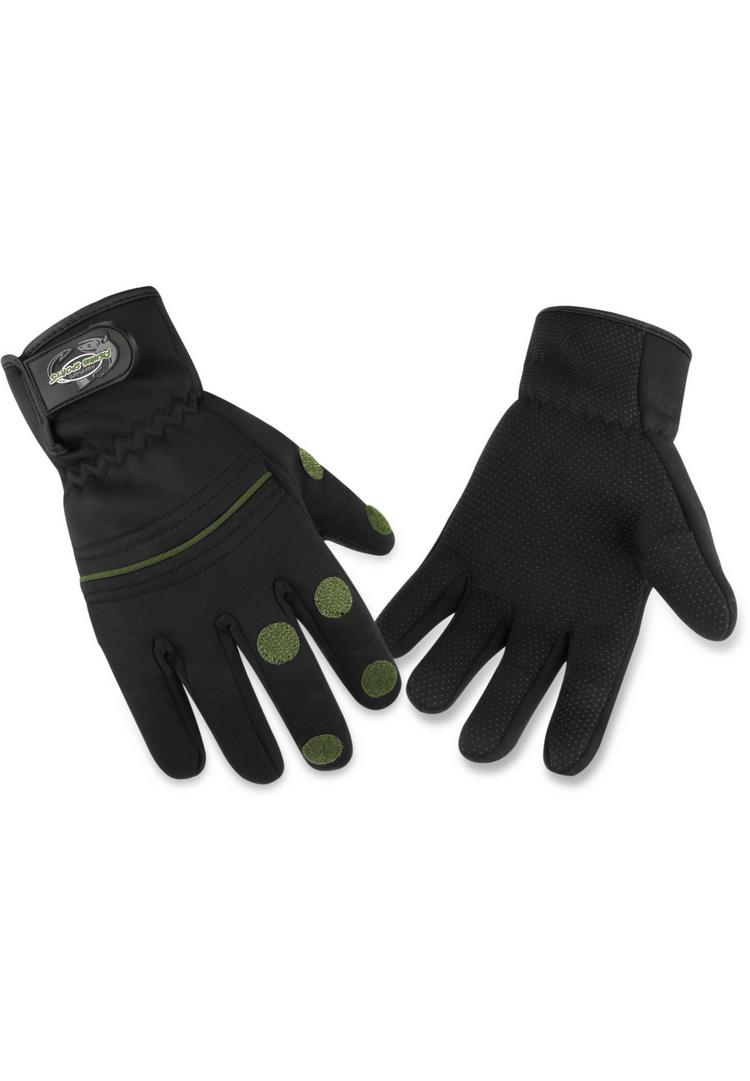 normani Fishing Sports normani Fishing Sports Tarpune Handschuh - Schwarz/Oliv - 1 | SportScheck