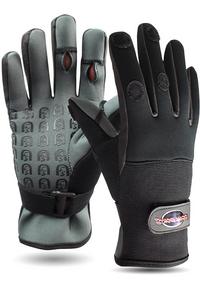 normani Fishing Sports Catcher Handschuh - Schwarz/Grau