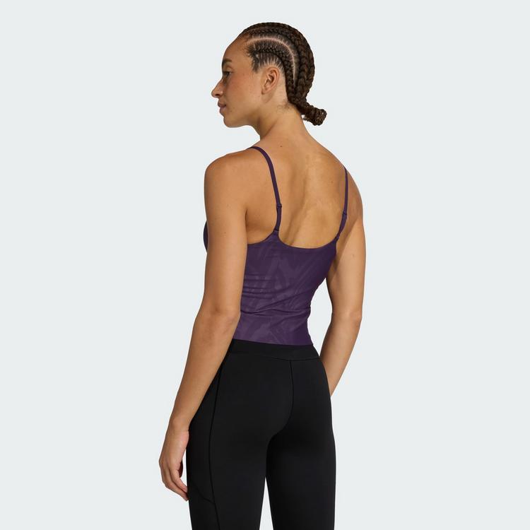 adidas adidas AOP Optime Tank Top Funktionstank Damen - Aurora Plum - 1 | SportScheck