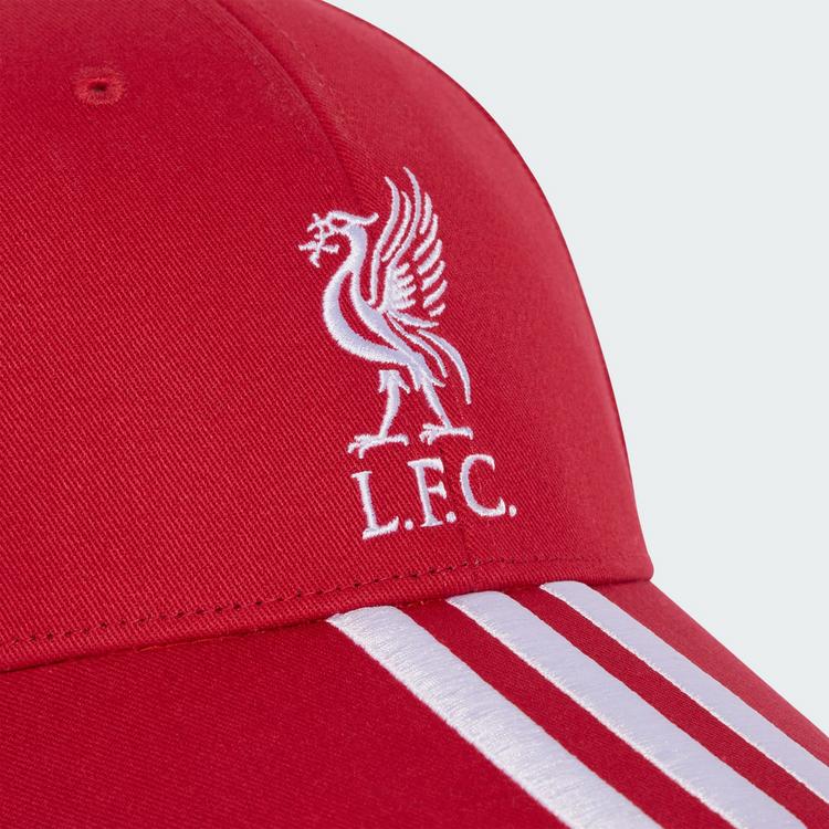 adidas adidas FC Liverpool Baseball Kappe Cap - Strawberry Red / White - 1 | SportScheck