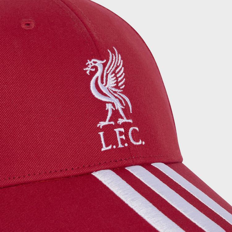 adidas adidas FC Liverpool Baseball Kappe Cap - Strawberry Red / White - 2 | SportScheck