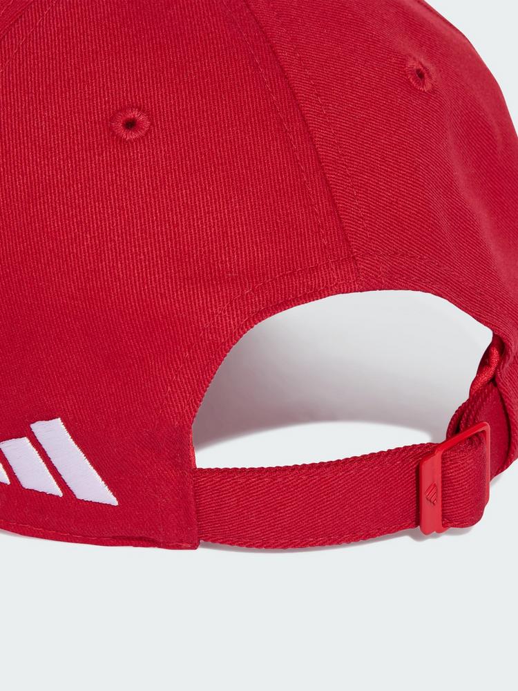 adidas adidas FC Liverpool Baseball Kappe Cap - Strawberry Red / White - 3 | SportScheck