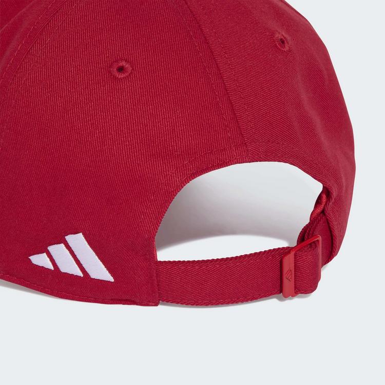 adidas adidas FC Liverpool Baseball Kappe Cap - Strawberry Red / White - 4 | SportScheck