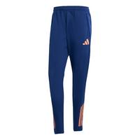 adidas Tiro 25 Competition Winterfeste Hose Trainingshose Herren - Dark Blue / Beam Orange
