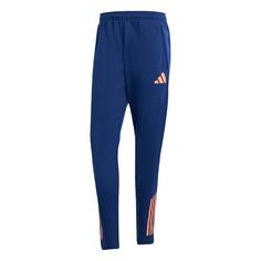 adidas Tiro 25 Competition Winterfeste Hose Trainingshose Herren Dark Blue / Beam Orange