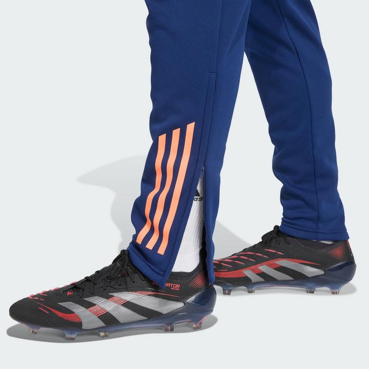 adidas adidas Tiro 25 Competition Winterfeste Hose Trainingshose Herren - Dark Blue / Beam Orange - 0 | SportScheck