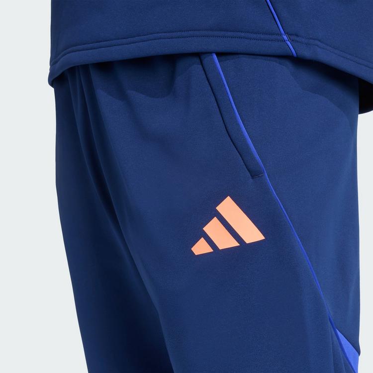 adidas adidas Tiro 25 Competition Winterfeste Hose Trainingshose Herren - Dark Blue / Beam Orange - 1 | SportScheck