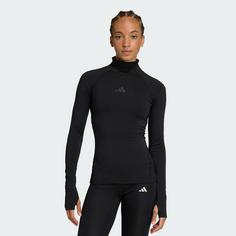 Rückansicht von adidas adidas TECHFIT COLD.RDY Longsleeve Funktionsshirt Damen Black
