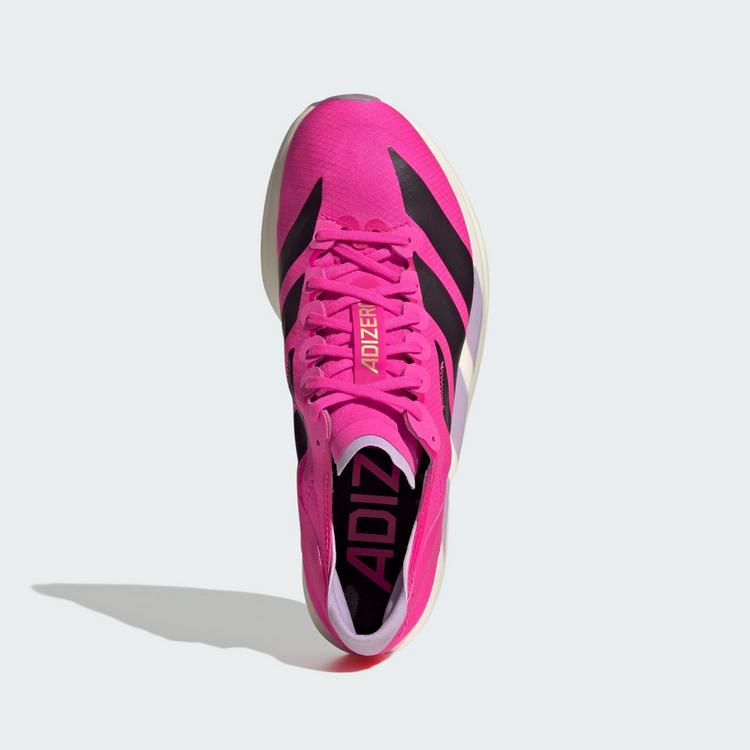 adidas adidas Adizero Takumi Sen 11 Schuh Laufschuhe Damen - Shock Pink / Aurora Black / Powder Plum - 1 | SportScheck