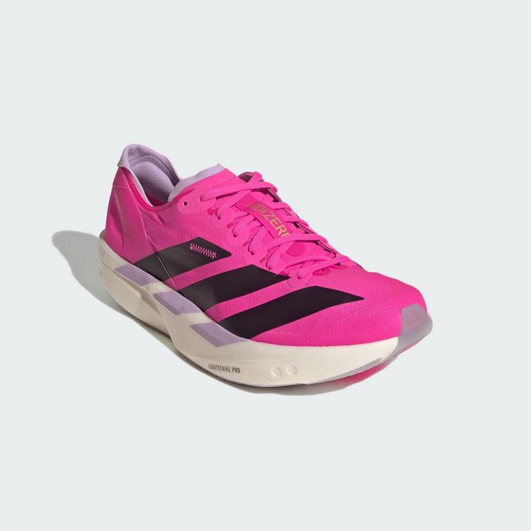 adidas adidas Adizero Takumi Sen 11 Schuh Laufschuhe Damen - Shock Pink / Aurora Black / Powder Plum - 3 | SportScheck