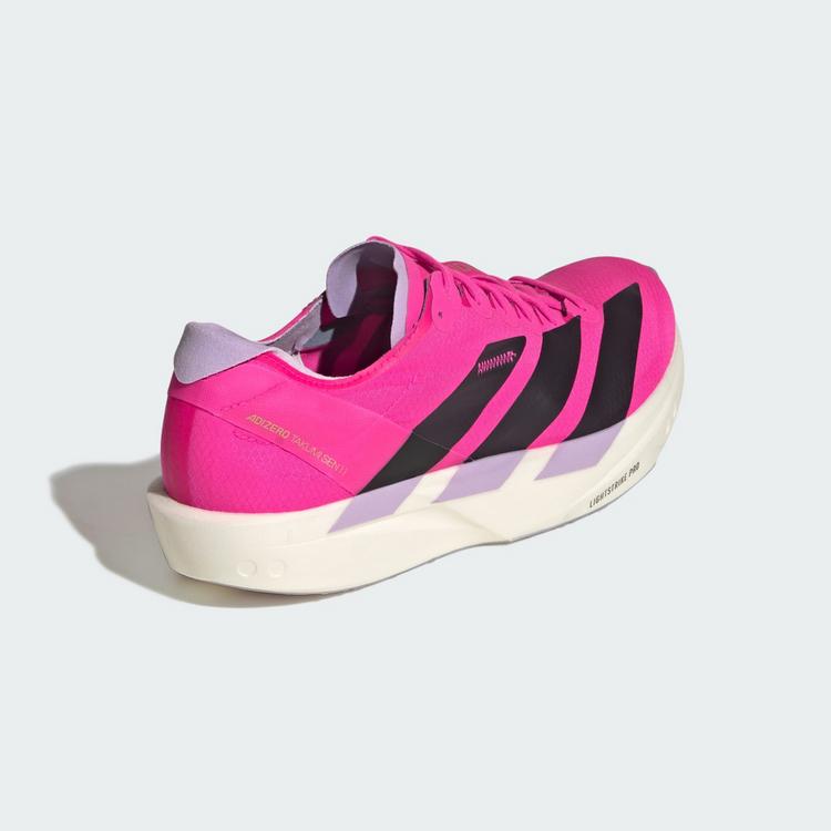 adidas adidas Adizero Takumi Sen 11 Schuh Laufschuhe Damen - Shock Pink / Aurora Black / Powder Plum - 4 | SportScheck
