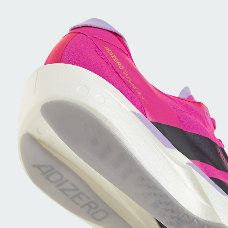 adidas adidas Adizero Takumi Sen 11 Schuh Laufschuhe Damen - Shock Pink / Aurora Black / Powder Plum - 6 | SportScheck