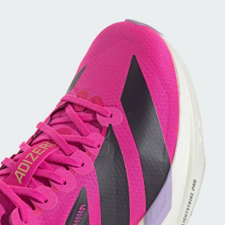 adidas adidas Adizero Takumi Sen 11 Schuh Laufschuhe Damen - Shock Pink / Aurora Black / Powder Plum - 7 | SportScheck