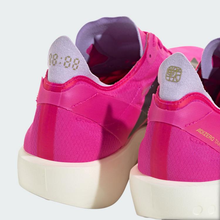 adidas adidas Adizero Takumi Sen 11 Schuh Laufschuhe Damen - Shock Pink / Aurora Black / Powder Plum - 8 | SportScheck