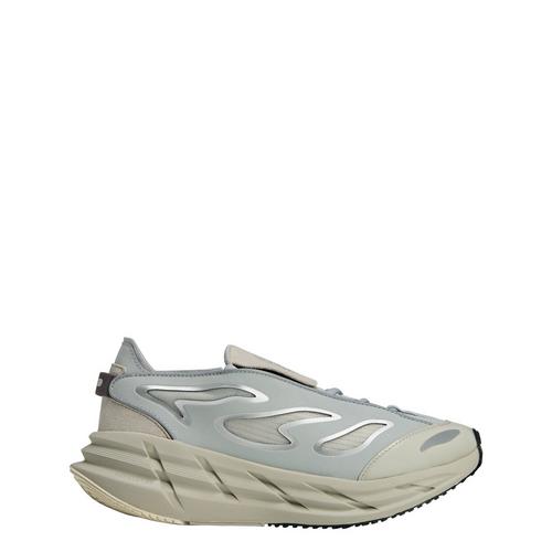 Rückansicht von adidas adidas by Stella McCartney Adistar Laufschuhe Damen Clear Onix / Willow Grey / Almond Milk-Smc