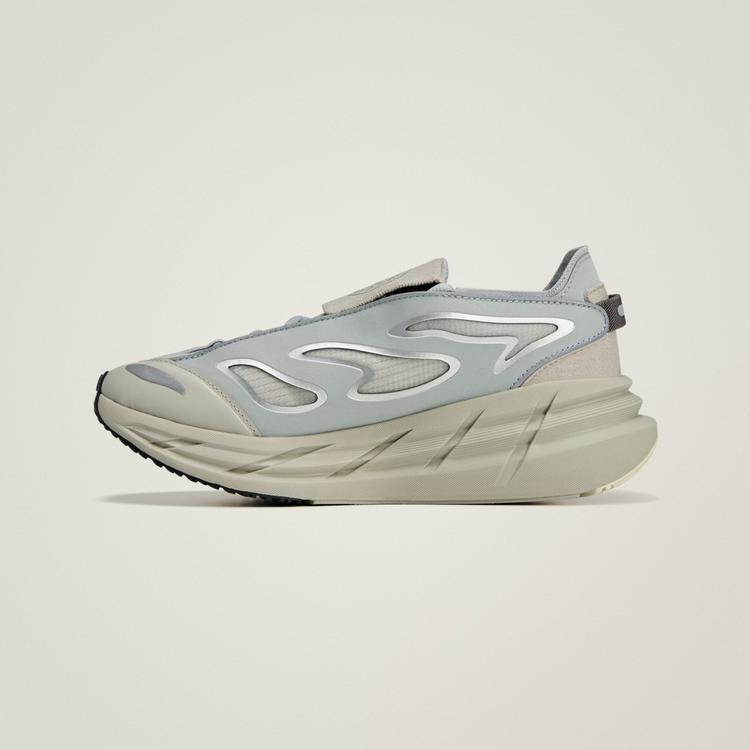 adidas adidas adidas by Stella McCartney Adistar Laufschuhe Damen - Clear Onix / Willow Grey / Almond Milk-Smc - 5 | SportScheck