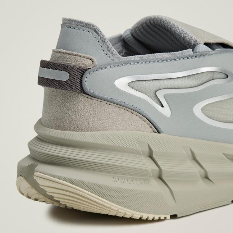 adidas adidas adidas by Stella McCartney Adistar Laufschuhe Damen - Clear Onix / Willow Grey / Almond Milk-Smc - 7 | SportScheck