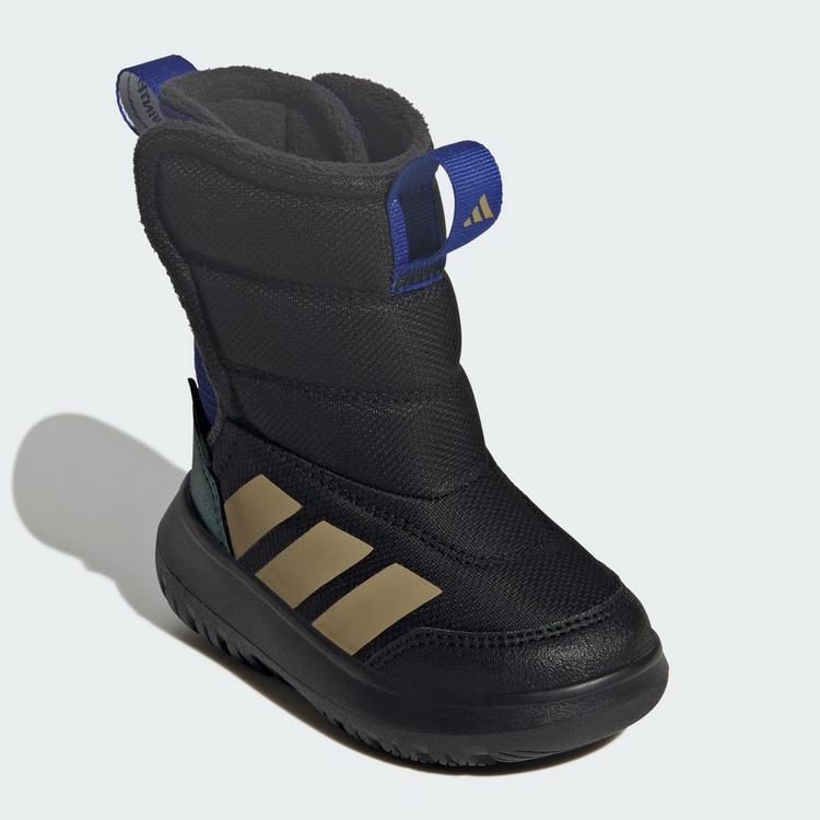adidas adidas Winterplay Schuhe f&uuml;r Kinder Winterschuhe Kinder - Core Black / Khaki / Preloved Teal - 3 | SportScheck