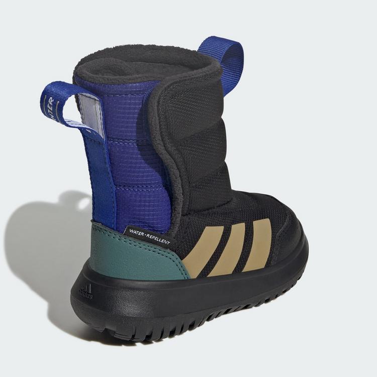 adidas adidas Winterplay Schuhe f&uuml;r Kinder Winterschuhe Kinder - Core Black / Khaki / Preloved Teal - 4 | SportScheck