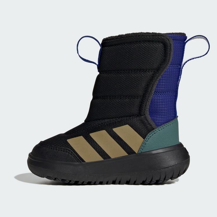 adidas adidas Winterplay Schuhe f&uuml;r Kinder Winterschuhe Kinder - Core Black / Khaki / Preloved Teal - 5 | SportScheck