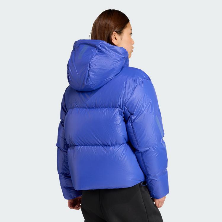 adidas adidas ADIDAS Z.N.E. CLIMAWARM Daunenjacke Winterjacke Damen - Semi Lucid Blue - 1 | SportScheck