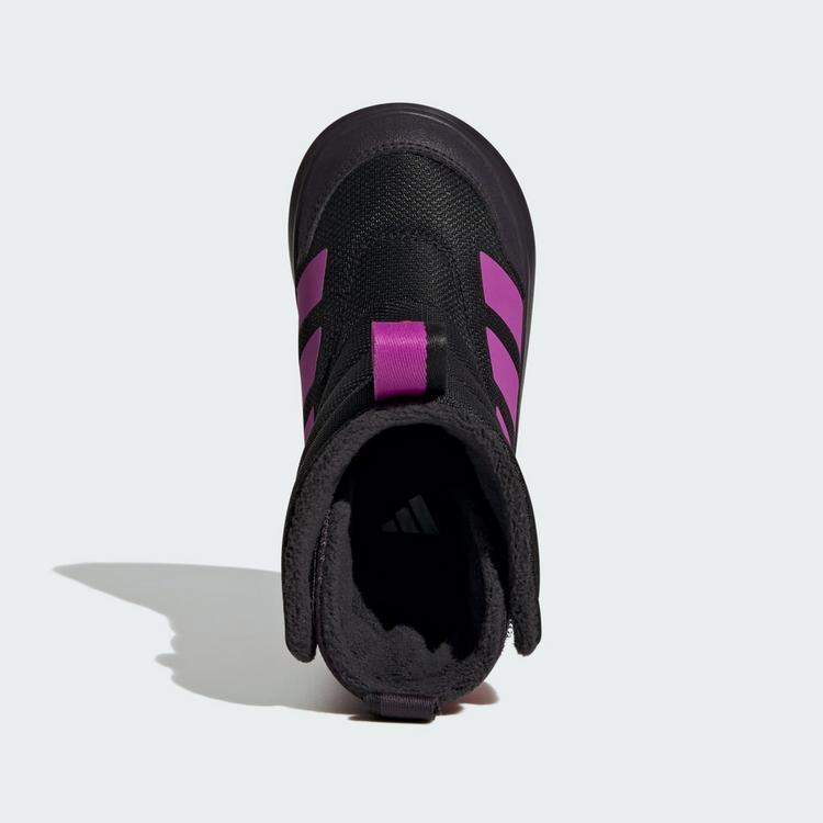 adidas adidas Winterplay Schuhe Kids Winterschuhe Kinder - Core Black / Purple Burst / Impact Orange - 1 | SportScheck