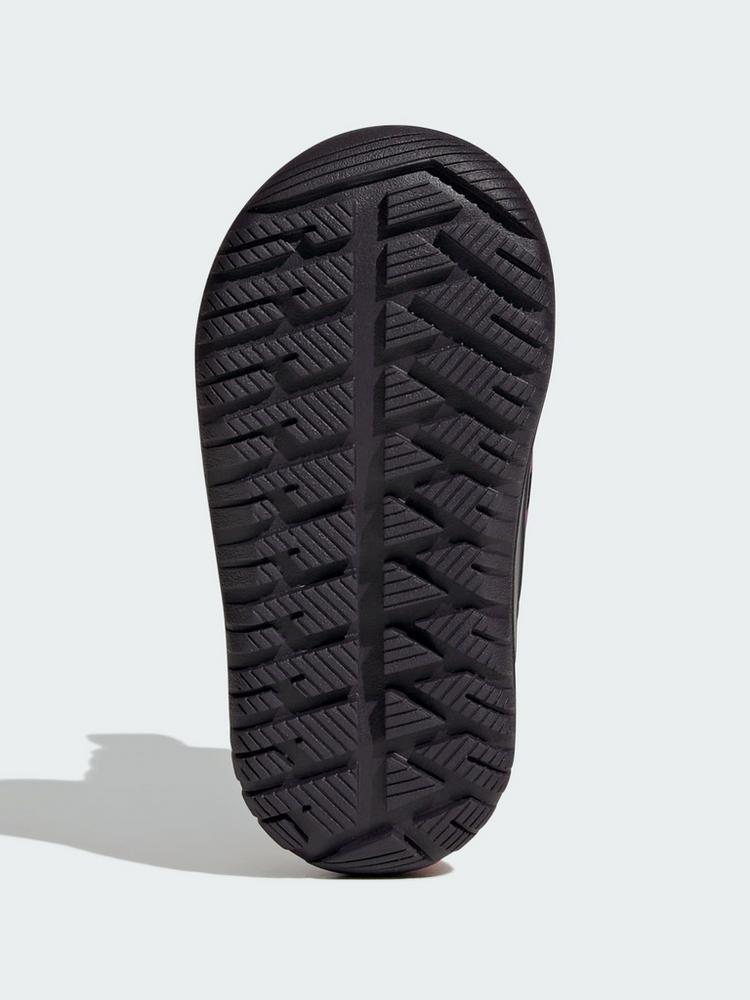 adidas adidas Winterplay Schuhe Kids Winterschuhe Kinder - Core Black / Purple Burst / Impact Orange - 2 | SportScheck