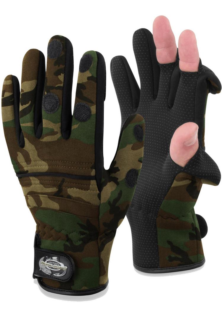 normani Fishing Sports normani Fishing Sports Wahoo Handschuh - Woodland - 0 | SportScheck