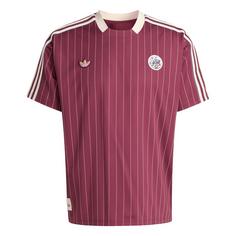 adidas Ajax Amsterdam Terrace Icons Trikot Fußballtrikot Victory Crimson