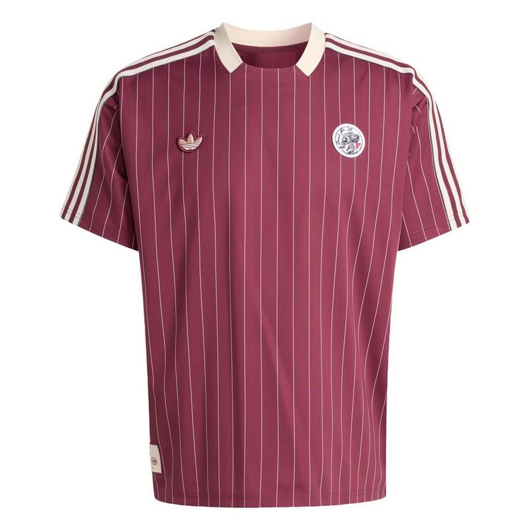 adidas adidas Ajax Amsterdam Terrace Icons Trikot Trikot - Victory Crimson - 0 | SportScheck