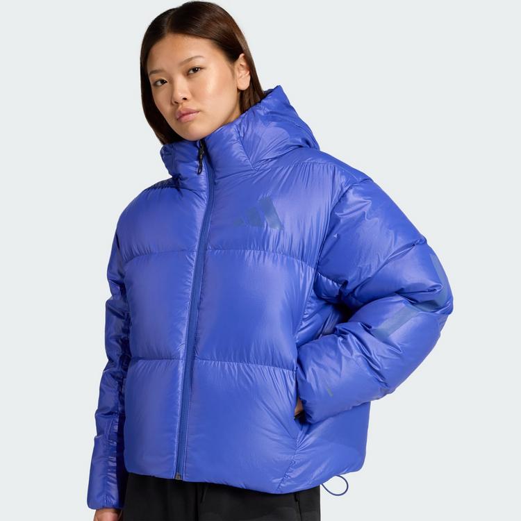 adidas adidas ADIDAS Z.N.E. CLIMAWARM Daunenjacke Winterjacke Damen - Semi Lucid Blue - 1 | SportScheck