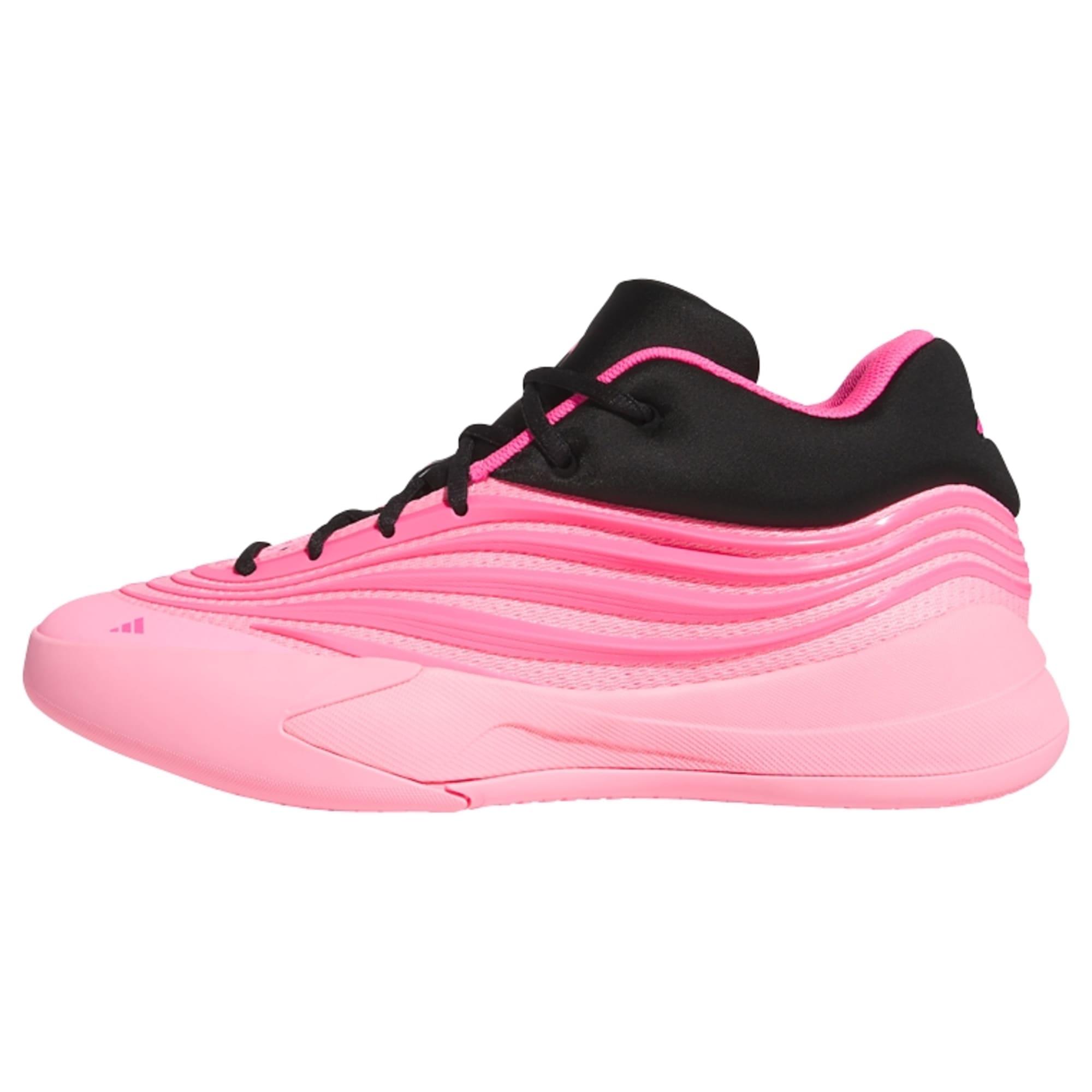 adidas Dame X Schuh Basketballschuhe - Beam Pink / Core Black / Lucid Pink