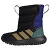 adidas Winterplay Schuhe f&uuml;r Kinder Winterschuhe Kinder - Core Black / Khaki / Preloved Teal