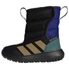 adidas Winterplay Schuhe für Kinder Winterschuhe Kinder Core Black / Khaki / Preloved Teal