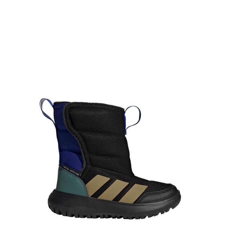 adidas adidas Winterplay Schuhe f&uuml;r Kinder Winterschuhe Kinder - Core Black / Khaki / Preloved Teal - 0 | SportScheck