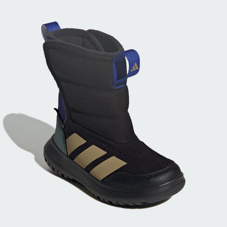 adidas adidas Winterplay Schuhe f&uuml;r Kinder Winterschuhe Kinder - Core Black / Khaki / Preloved Teal - 3 | SportScheck