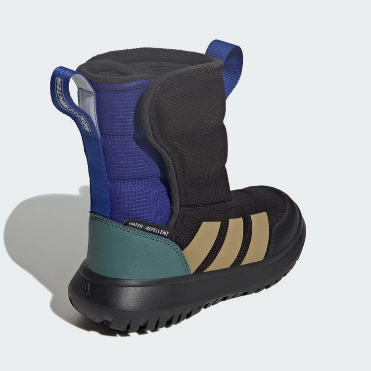 adidas adidas Winterplay Schuhe f&uuml;r Kinder Winterschuhe Kinder - Core Black / Khaki / Preloved Teal - 4 | SportScheck