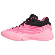 adidas Dame X Schuhe Basketballschuhe Beam Pink / Core Black / Lucid Pink