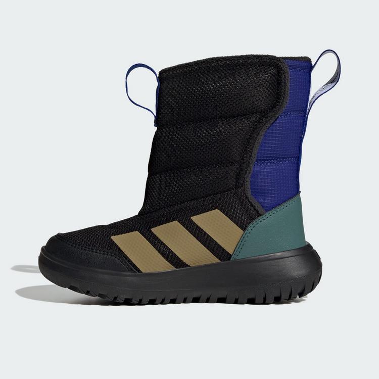 adidas adidas Winterplay Schuhe f&uuml;r Kinder Winterschuhe Kinder - Core Black / Khaki / Preloved Teal - 5 | SportScheck