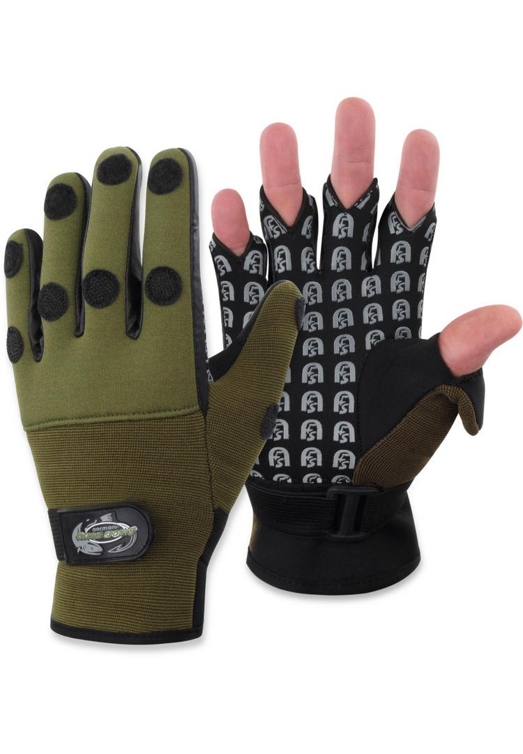 normani Fishing Sports normani Fishing Sports Selachii Handschuh - Oliv - 0 | SportScheck