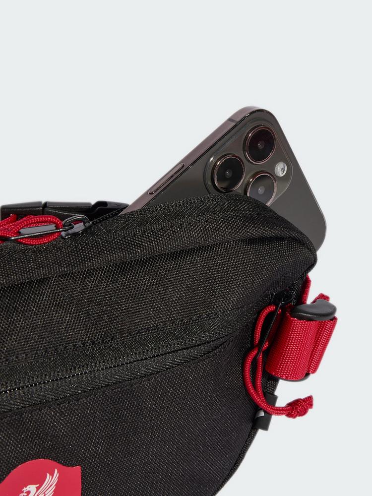 adidas adidas FC Liverpool Bauchtasche Bauchtasche - Black / Strawberry Red - 5 | SportScheck