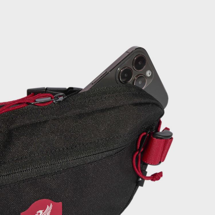 adidas adidas FC Liverpool Bauchtasche Bauchtasche - Black / Strawberry Red - 6 | SportScheck